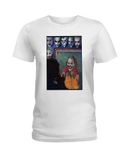 Let's Smile Poster Ladies T-Shirt thumbnail