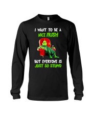 Grinch Irishman Long Sleeve Tee thumbnail