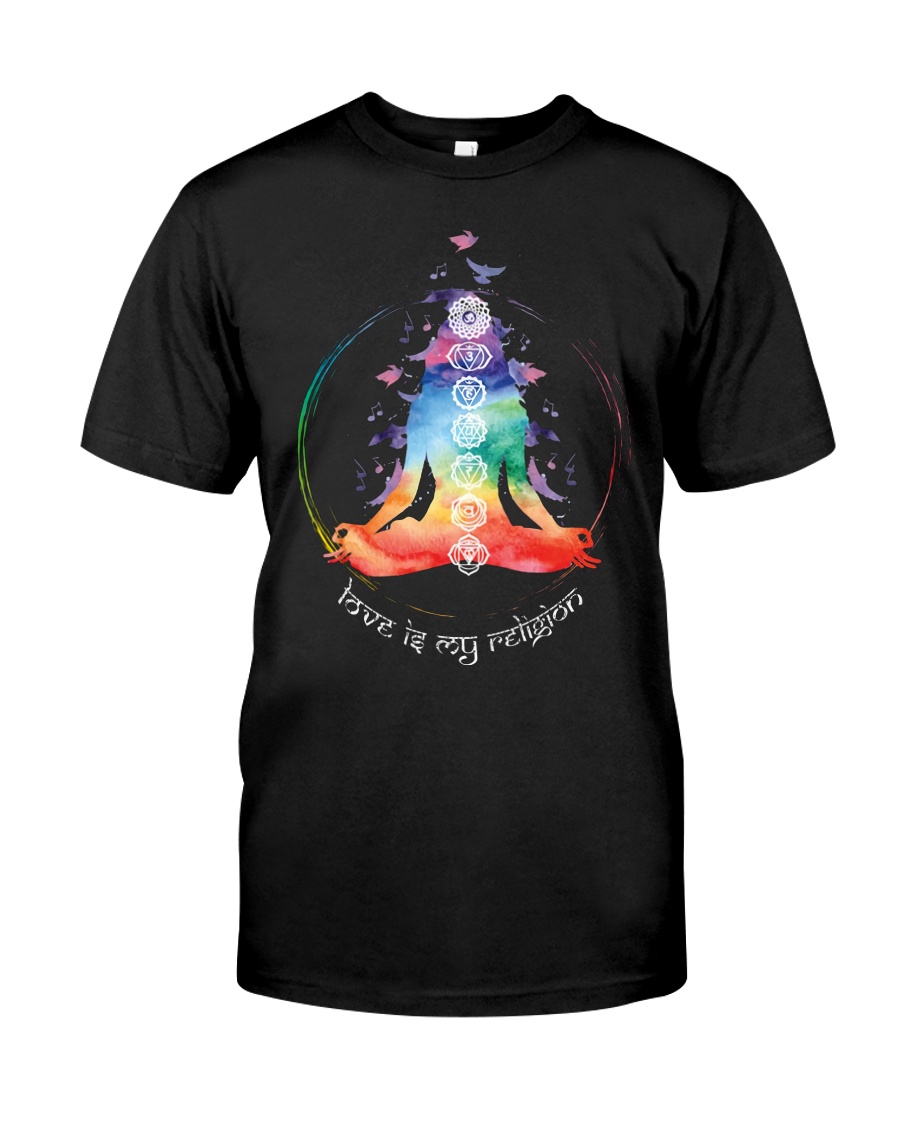 Love Is My Religion Classic T-Shirt