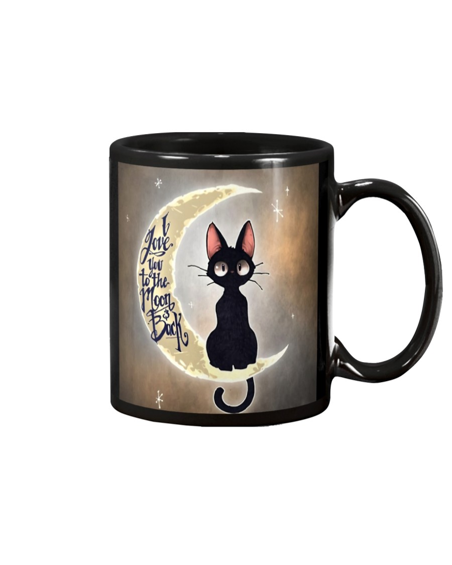 Moon And Back Mug