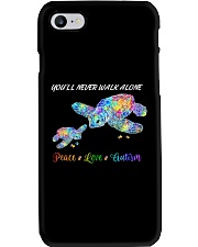 Peace Love Autism Phone Case tile