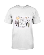 Barber poster Classic T-Shirt tile