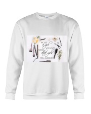 Barber poster Crewneck Sweatshirt tile