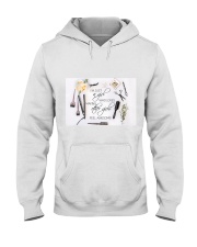 Barber poster Hooded Sweatshirt tile
