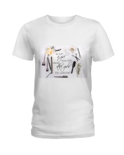 Barber poster Ladies T-Shirt tile