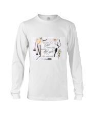 Barber poster Long Sleeve Tee tile