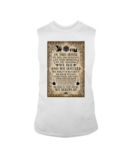 In This House We Roll For Initiative Sleeveless Tee thumbnail