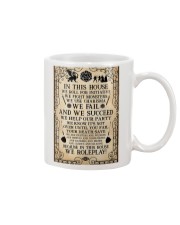 In This House We Roll For Initiative Mug thumbnail