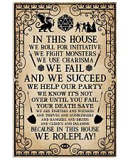 In This House We Roll For Initiative 11x17 Poster front