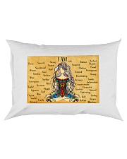 I Am Rectangular Pillowcase tile