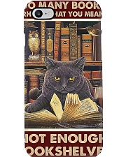 Too Many Books Phone Case thumbnail