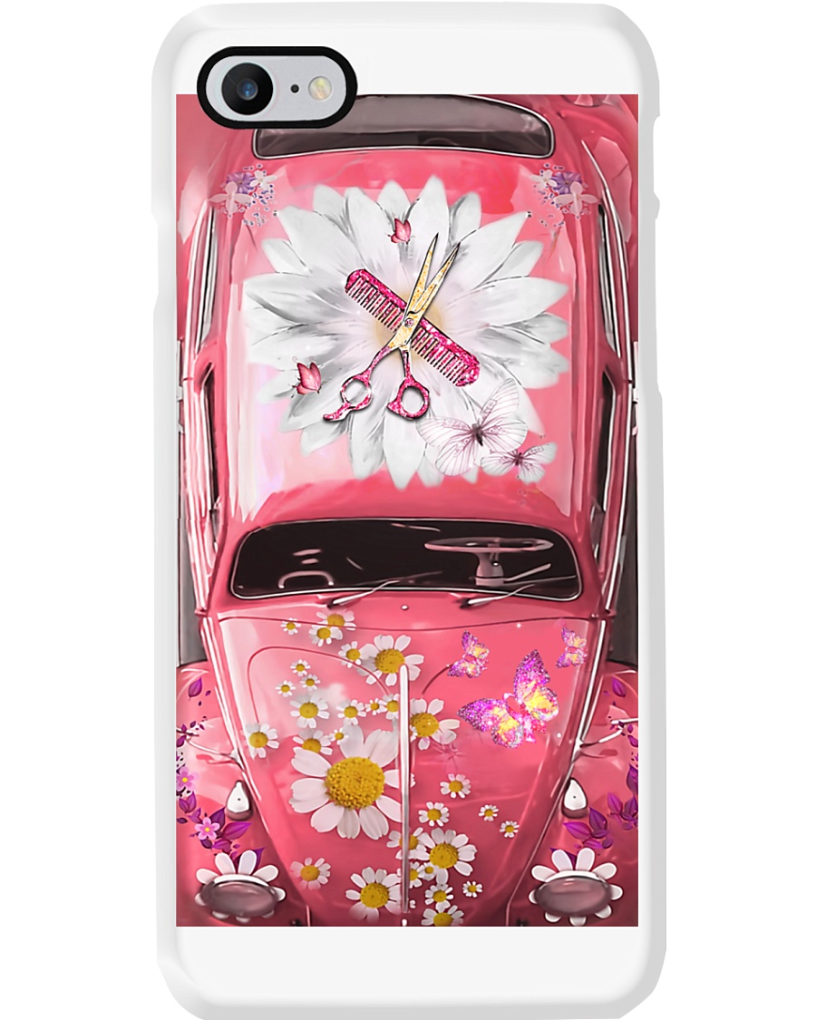 Hairstyling Vw Bug Phone Case