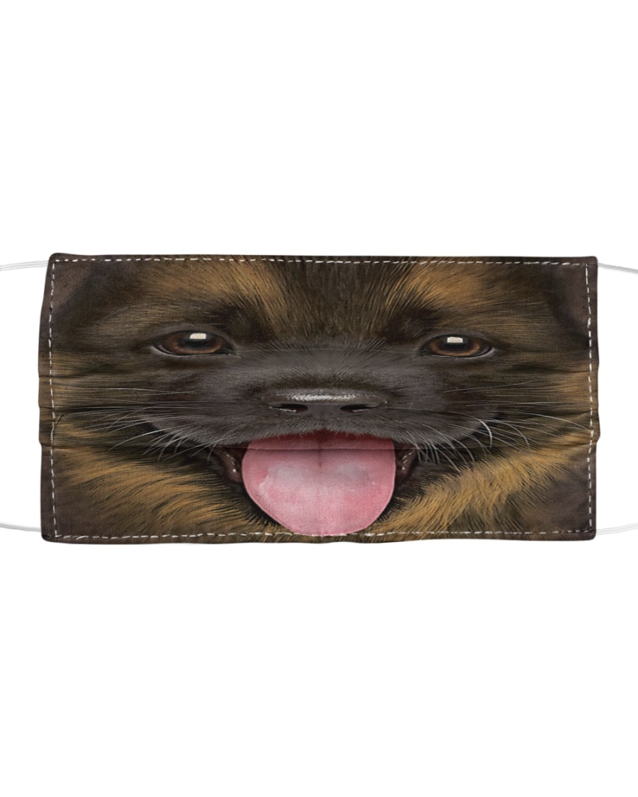 Cute Dog Cloth face mask