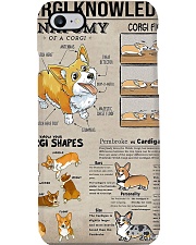 Corgi Knowledge Phone Case tile