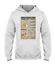 Corgi Knowledge Hooded Sweatshirt thumbnail