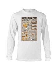 Corgi Knowledge Long Sleeve Tee thumbnail