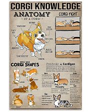 Corgi Knowledge 11x17 Poster front