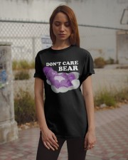 Don't Care Bear Classic T-Shirt apparel-classic-tshirt-lifestyle-18