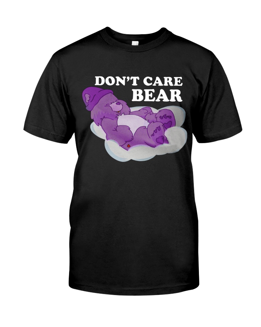 Don't Care Bear Classic T-Shirt