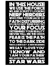 In This House SW 11x17 Poster front