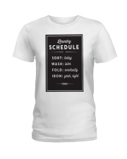 Laundry Room Ladies T-Shirt thumbnail