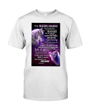 To My Wolf Daughter Classic T-Shirt thumbnail