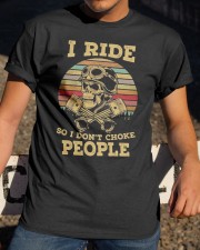 I Ride Classic T-Shirt apparel-classic-tshirt-lifestyle-28