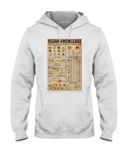 Vegan Knowledge Hooded Sweatshirt thumbnail