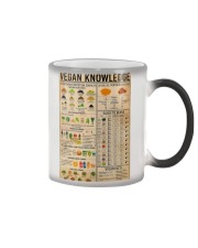 Vegan Knowledge Color Changing Mug thumbnail