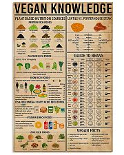 Vegan Knowledge 11x17 Poster front