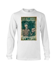 Your Butt Napkins My Lord Long Sleeve Tee thumbnail