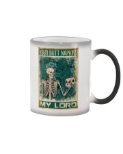 Your Butt Napkins My Lord Color Changing Mug thumbnail