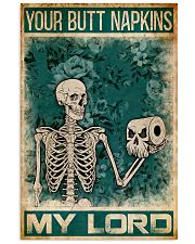Your Butt Napkins My Lord 11x17 Poster front
