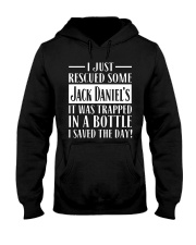 I Just Rescued Some JD Hooded Sweatshirt front