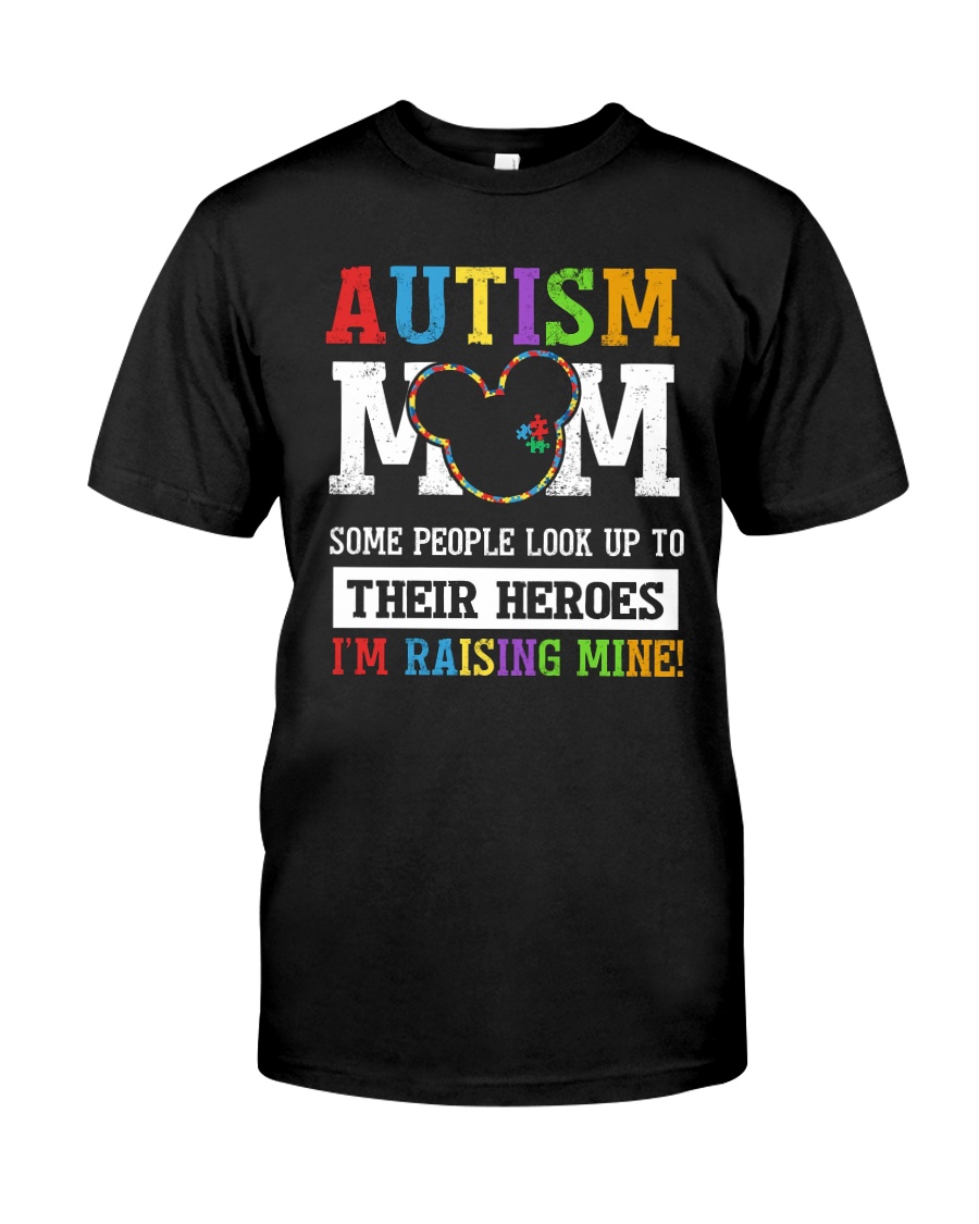 Autism Mom Classic T-Shirt