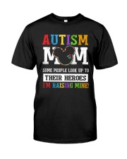 Autism Mom Classic T-Shirt front