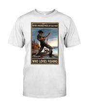 I Love Fishing Classic T-Shirt thumbnail