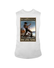 I Love Fishing Sleeveless Tee thumbnail