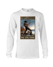 I Love Fishing Long Sleeve Tee thumbnail