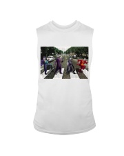 Jocker Abbey Road Parody Sleeveless Tee tile