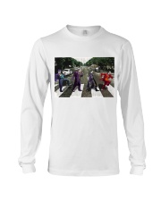 Jocker Abbey Road Parody Long Sleeve Tee tile