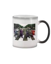 Jocker Abbey Road Parody Color Changing Mug tile