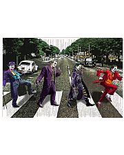 Jocker Abbey Road Parody 17x11 Poster front