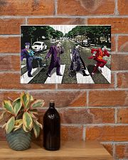 Jocker Abbey Road Parody 17x11 Poster poster-landscape-17x11-lifestyle-23