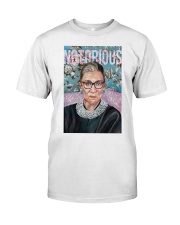 Notorious RBG Classic T-Shirt thumbnail