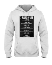 Rules of Life Hooded Sweatshirt thumbnail