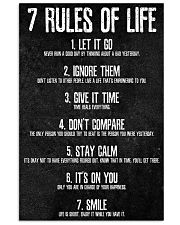 Rules of Life 11x17 Poster front