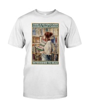 Powerful Queen Of Reading Classic T-Shirt thumbnail