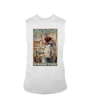 Powerful Queen Of Reading Sleeveless Tee thumbnail
