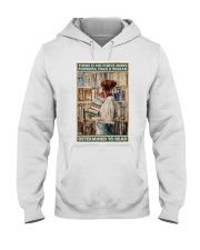 Powerful Queen Of Reading Hooded Sweatshirt thumbnail